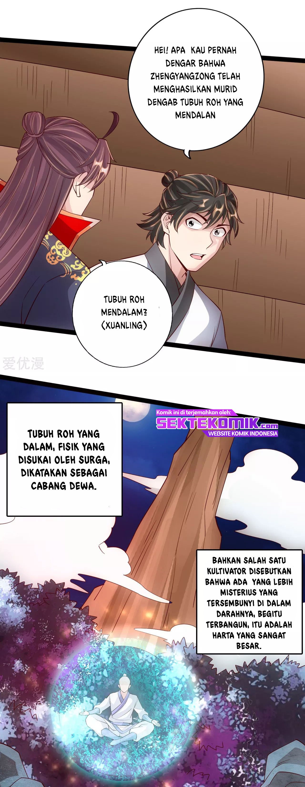 Xianwu Dizun Chapter 100 Gambar 8